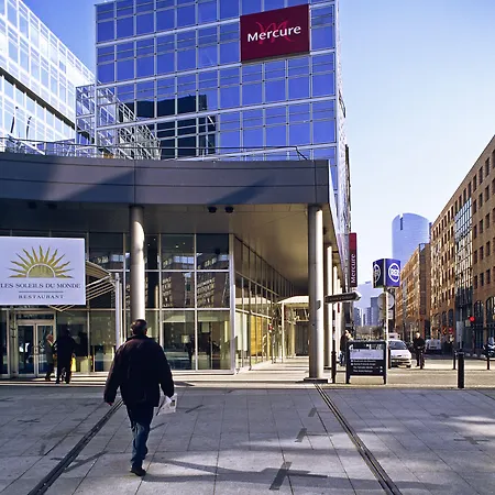 Mercure Paris La Defense Grande Arche Hotell 4*