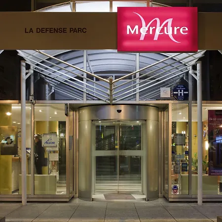 Hotel Mercure Paris La Defense Grande Arche