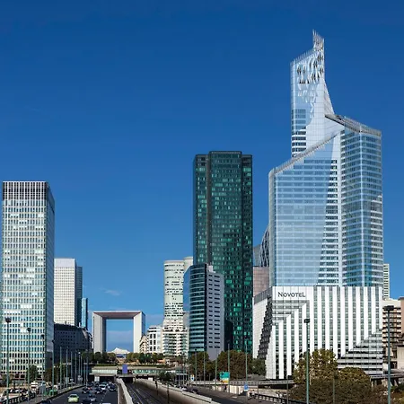 Mercure Paris La Defense Grande Arche Hotell Nanterre