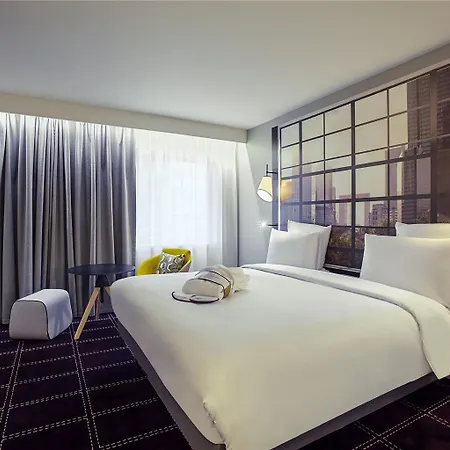 ميركيور باريس لا ديفونس غراند أرش 4* نانتير