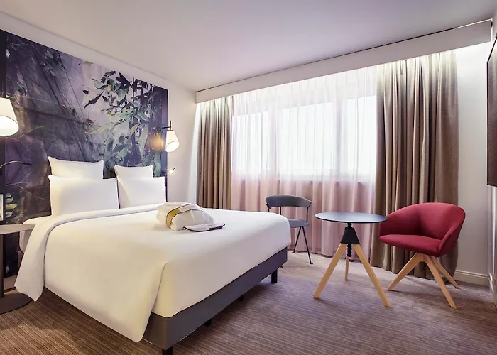 メルキュール パリ ラ デファンス グランデ アーシュ ホテル