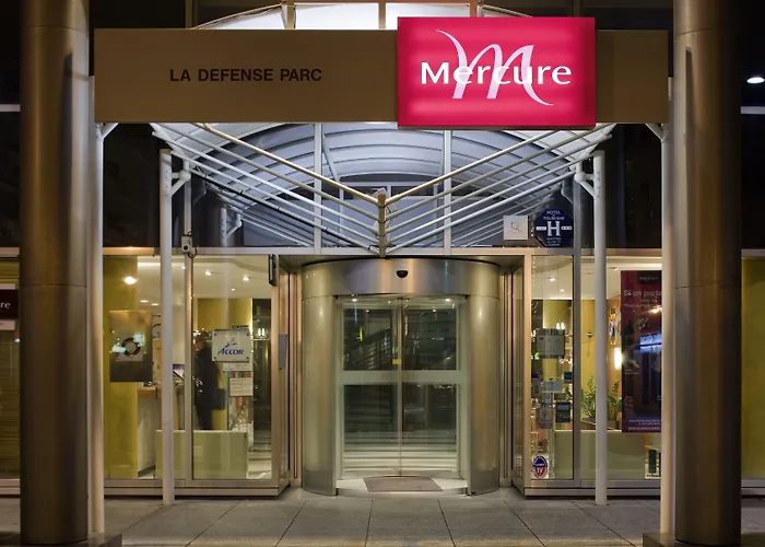 ホテル メルキュール パリ ラ デファンス グランデ アーシュ