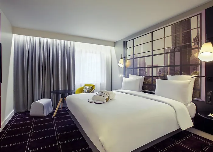 メルキュール パリ ラ デファンス グランデ アーシュ ホテル