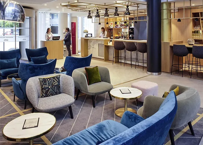 メルキュール パリ ラ デファンス グランデ アーシュ ホテル ナンテール