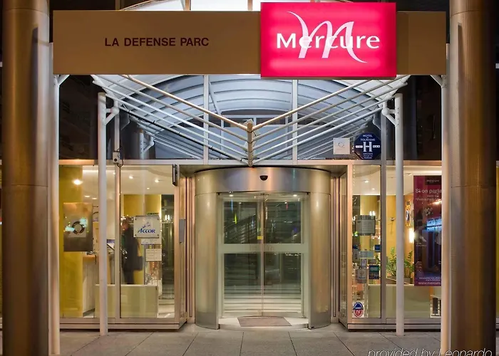 ホテル メルキュール パリ ラ デファンス グランデ アーシュ